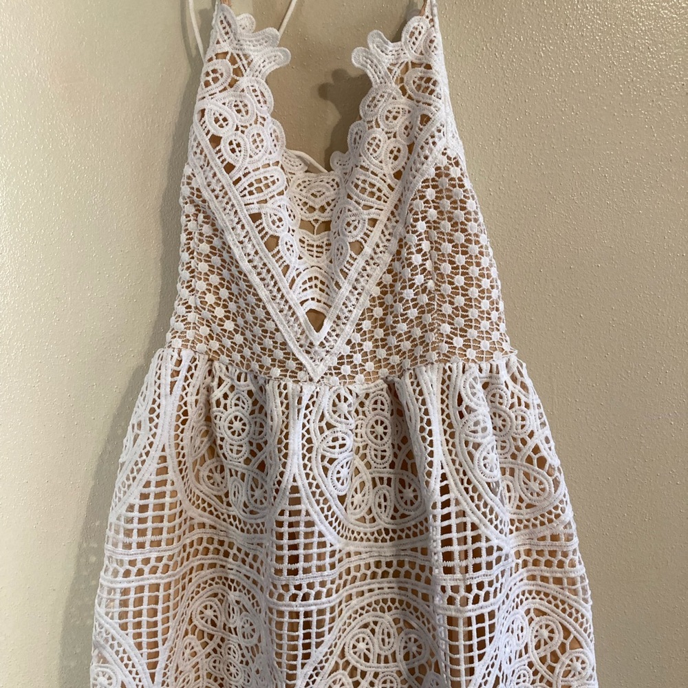 White summer dress🌞